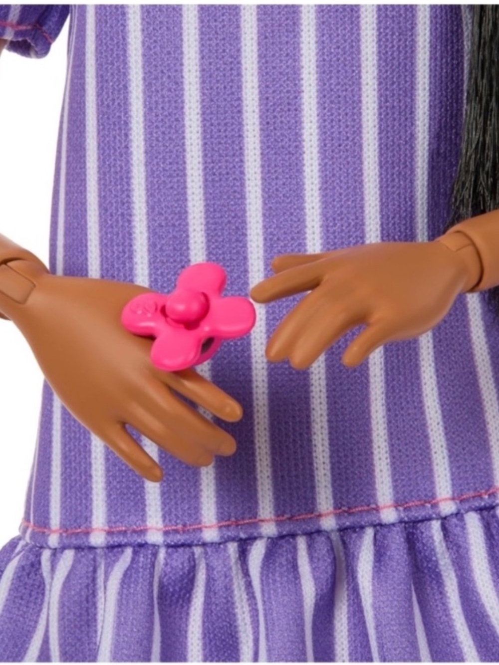 Barbie Fashionistas #245 Autism Representation Doll BNIB - Picture 3 of 8